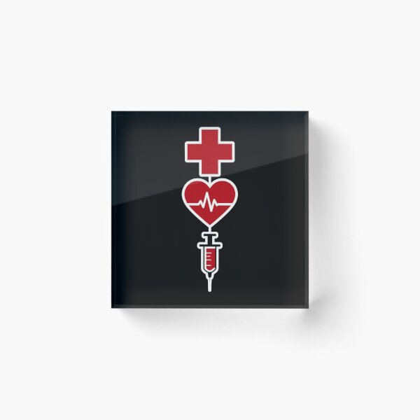 Item preview, Scrubs Sacred Heart Logo Classic TV Series version four designed and sold by killem667.