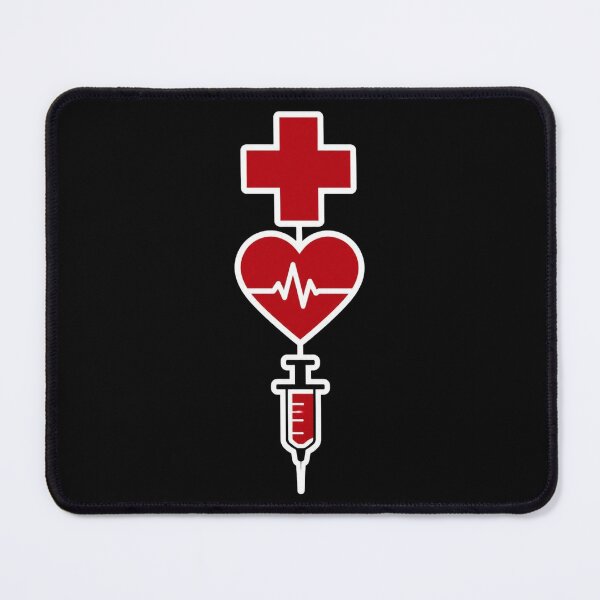 Item preview, Scrubs Sacred Heart Logo Classic TV Series version four designed and sold by killem667.