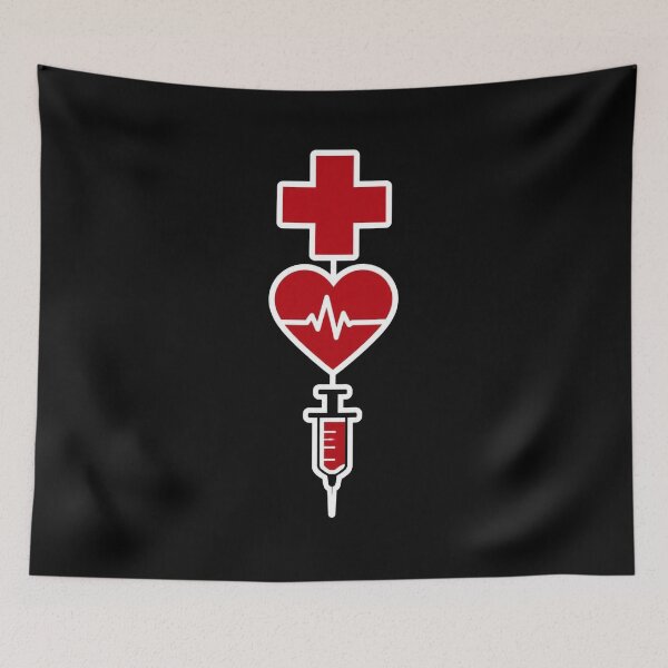 Item preview, Scrubs Sacred Heart Logo Classic TV Series version four designed and sold by killem667.