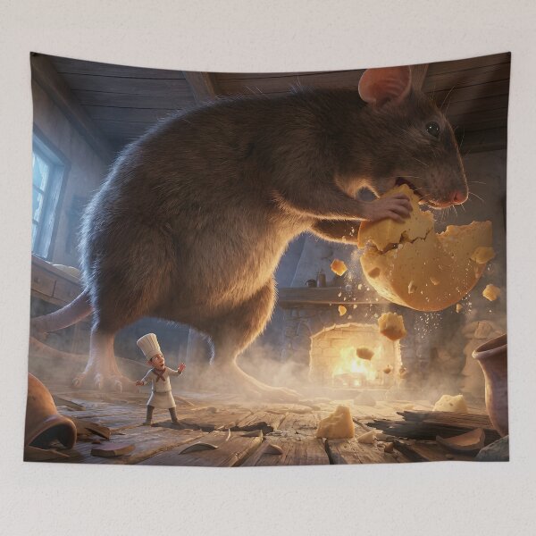 Item preview, Giant Rat Rampage designed and sold by zakvisuals.