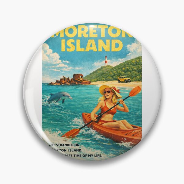 Item preview, Moreton Island Queensland Coastal Adventure designed and sold by Places On Earth.
