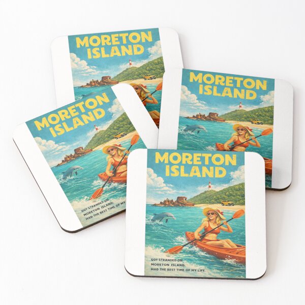 Item preview, Moreton Island Queensland Coastal Adventure designed and sold by Places On Earth.