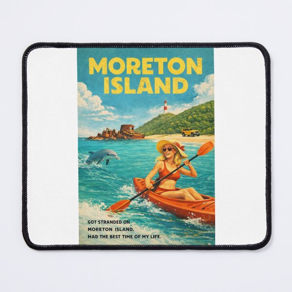Item preview, Moreton Island Queensland Coastal Adventure designed and sold by Places On Earth.