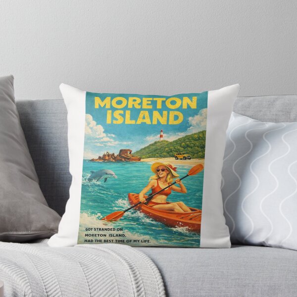 Item preview, Moreton Island Queensland Coastal Adventure designed and sold by Places On Earth.