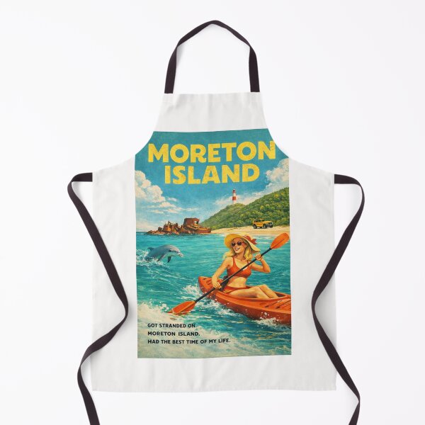 Item preview, Moreton Island Queensland Coastal Adventure designed and sold by Places On Earth.