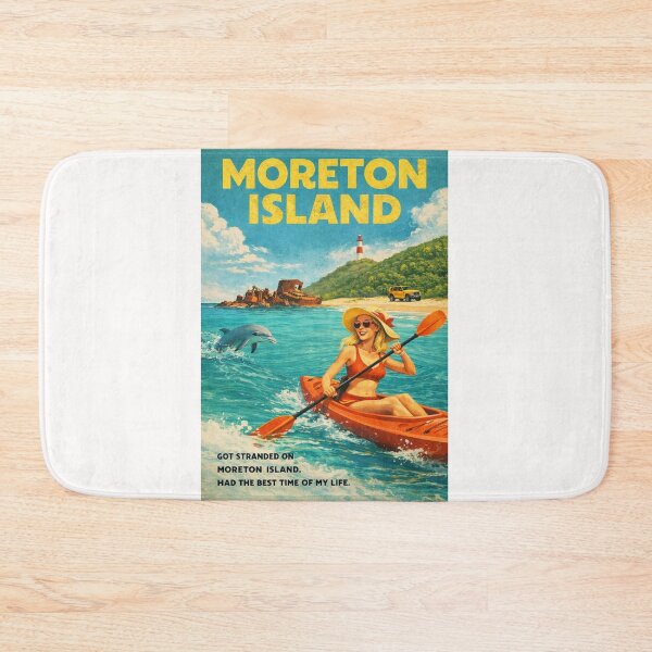 Item preview, Moreton Island Queensland Coastal Adventure designed and sold by Places On Earth.