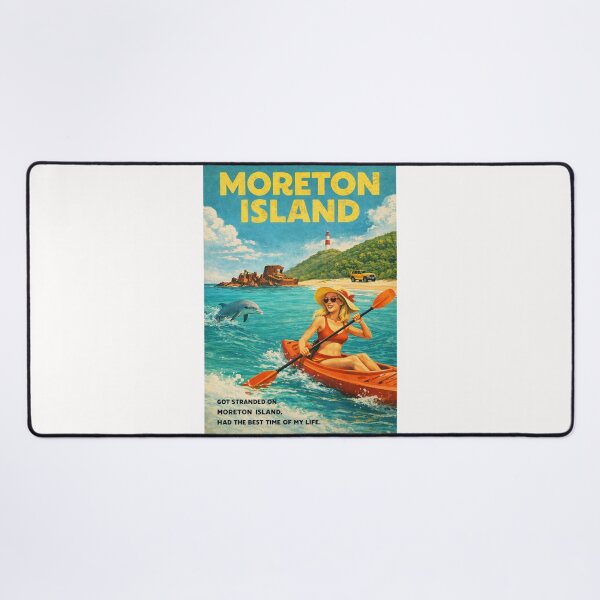 Item preview, Moreton Island Queensland Coastal Adventure designed and sold by Places On Earth.