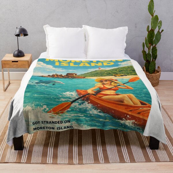 Item preview, Moreton Island Queensland Coastal Adventure designed and sold by Places On Earth.