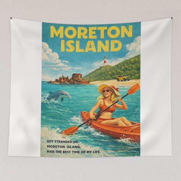 Item preview, Moreton Island Queensland Coastal Adventure designed and sold by Places On Earth.
