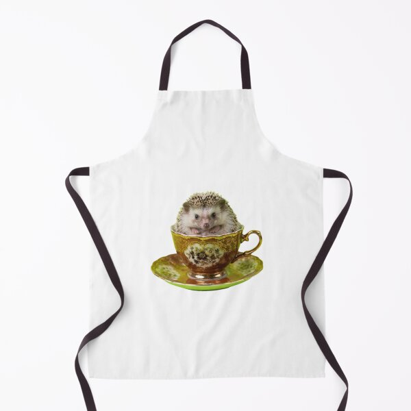 Item preview, Hedgehog teacup teapot saucer cute kawaii adorable baby animals pet birthday christmas designed and sold by CheeseBlueprint.