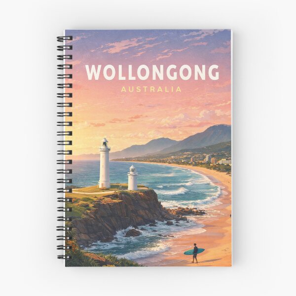 Item preview, Wollongong New South Wales Coastal Lighthouse designed and sold by Places On Earth.