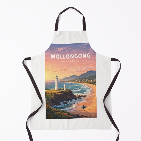 Item preview, Wollongong New South Wales Coastal Lighthouse designed and sold by Places On Earth.