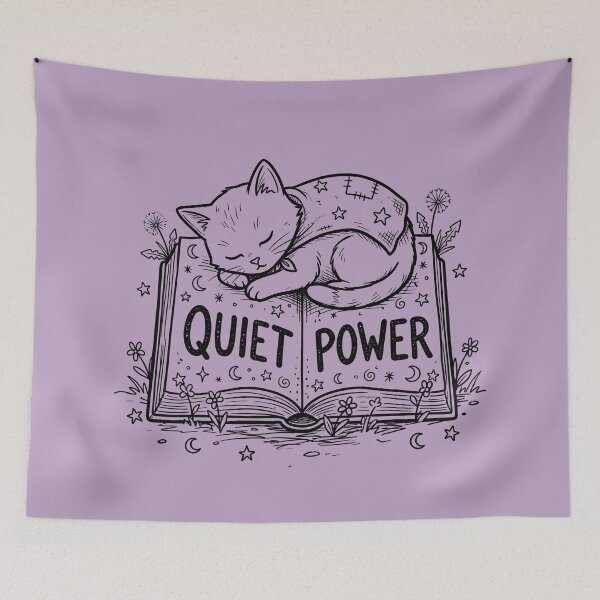 Item preview, Cat Nap Spell - Little Witch designed and sold by bapupa.