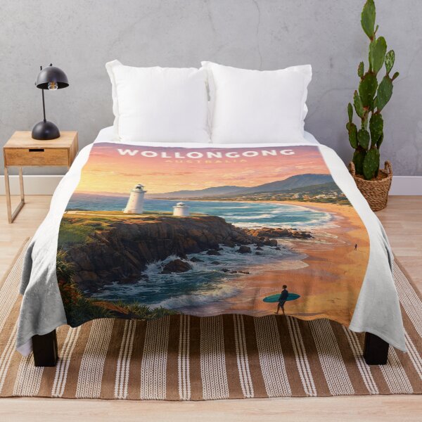 Item preview, Wollongong New South Wales Coastal Lighthouse designed and sold by Places On Earth.