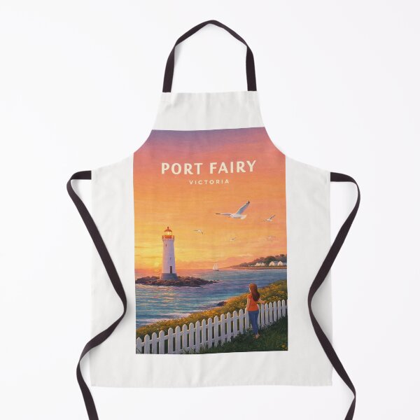 Item preview, Port Fairy Victoria Lighthouse at Sunset designed and sold by Places On Earth.