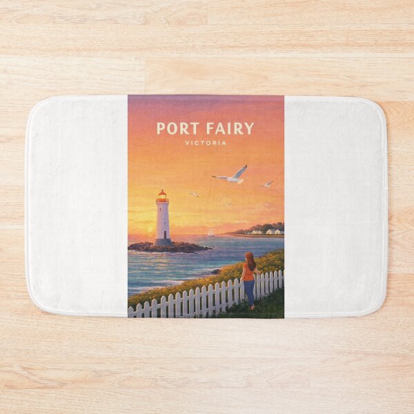 Item preview, Port Fairy Victoria Lighthouse at Sunset designed and sold by Places On Earth.