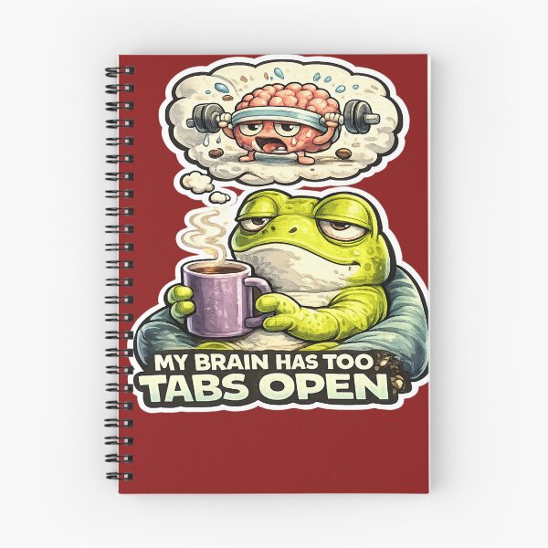 Item preview, Frog Memes | Funny Frog Humor Design designed and sold by VasiArtLab.