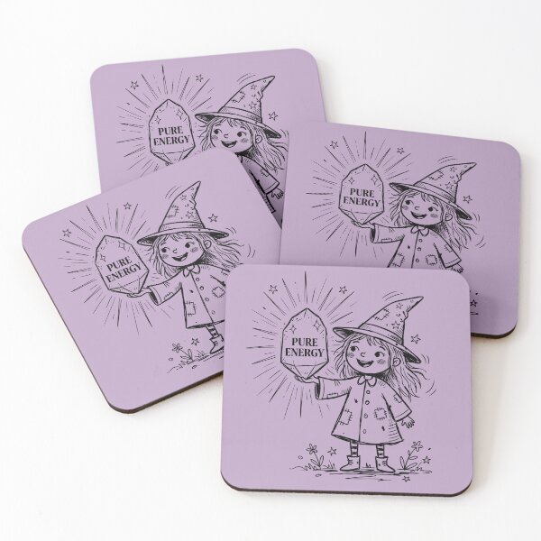 Item preview, Crystal Companion - Little Witch designed and sold by bapupa.