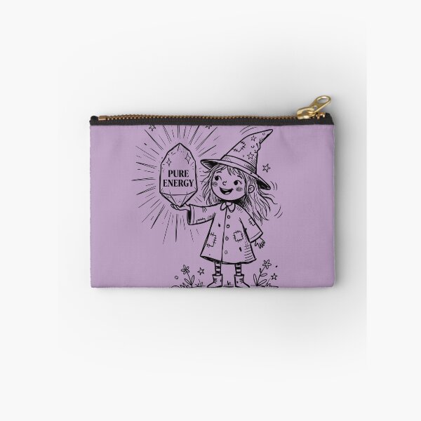 Item preview, Crystal Companion - Little Witch designed and sold by bapupa.