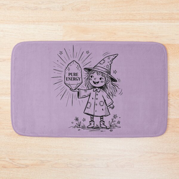 Item preview, Crystal Companion - Little Witch designed and sold by bapupa.