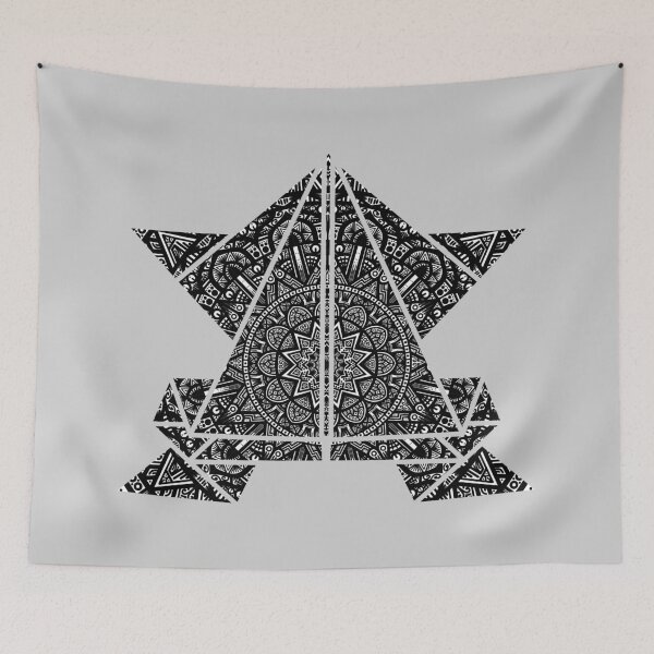 Item preview, Mandala Frog designed and sold by bobblehead1337.