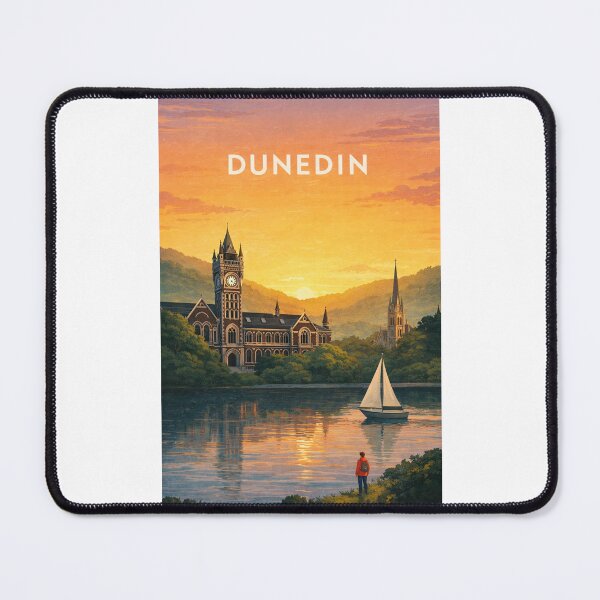 Item preview, Dunedin Otago Heritage Waterfront New Zealand designed and sold by Places On Earth.