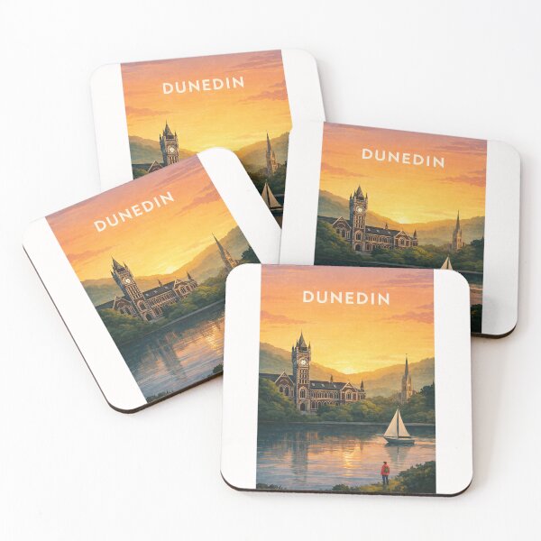 Item preview, Dunedin Otago Heritage Waterfront New Zealand designed and sold by Places On Earth.
