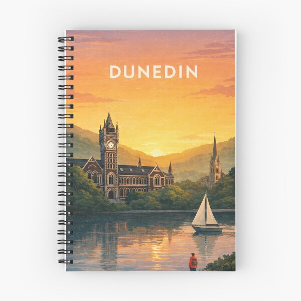 Item preview, Dunedin Otago Heritage Waterfront New Zealand designed and sold by Places On Earth.