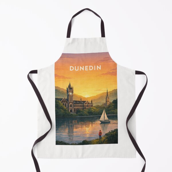 Item preview, Dunedin Otago Heritage Waterfront New Zealand designed and sold by Places On Earth.
