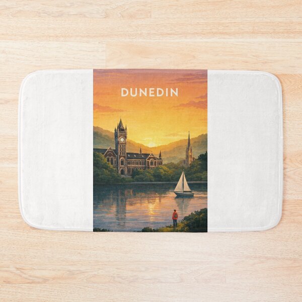 Item preview, Dunedin Otago Heritage Waterfront New Zealand designed and sold by Places On Earth.
