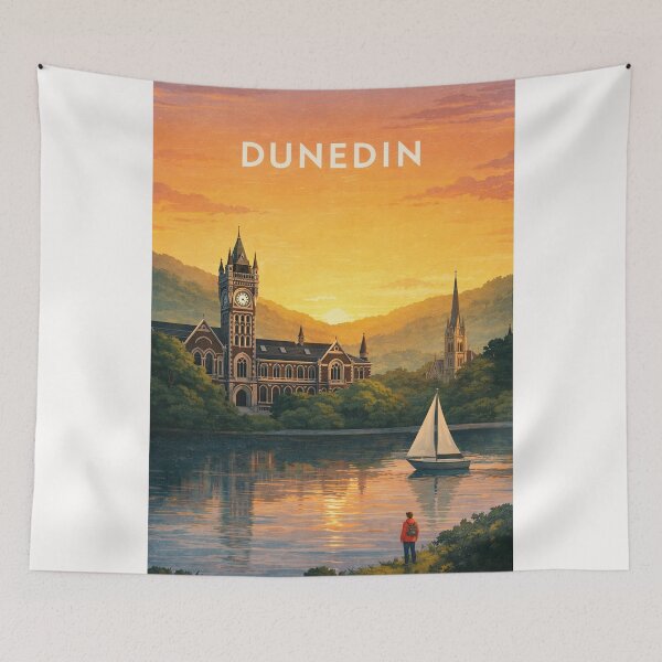 Item preview, Dunedin Otago Heritage Waterfront New Zealand designed and sold by Places On Earth.
