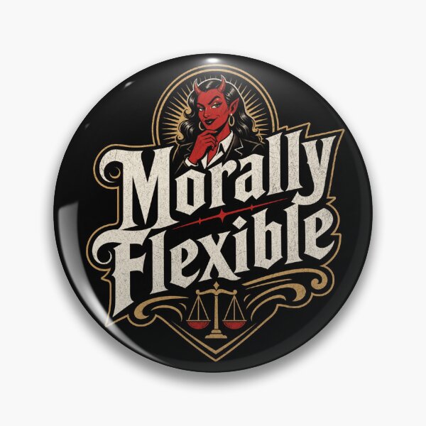 Item preview, Morally Flexible designed and sold by Studio Bankai.