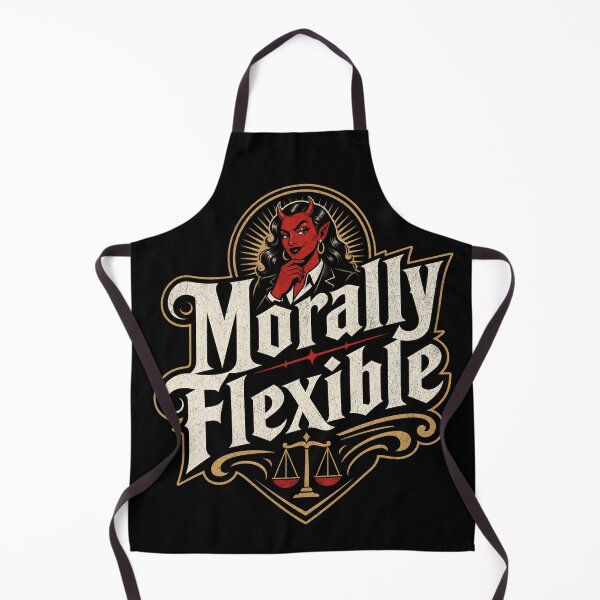 Item preview, Morally Flexible designed and sold by Studio Bankai.