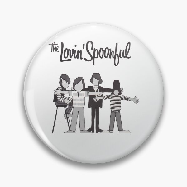 Item preview, The Lovin Spoonful Band Members Illustration designed and sold by NazoKun.