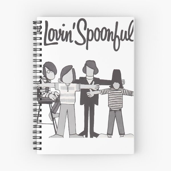 Item preview, The Lovin Spoonful Band Members Illustration designed and sold by NazoKun.
