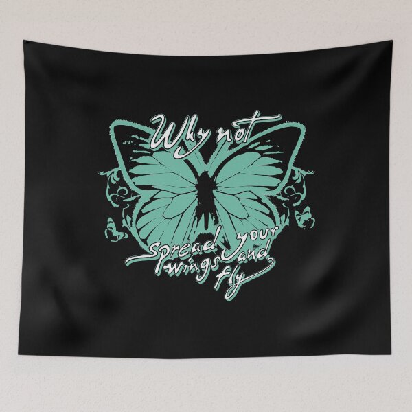 Item preview, Why Not Spread Your Wings And Fly Wash, Hilary Duff Tour, The Lucky Me Tour designed and sold by FonaWison.