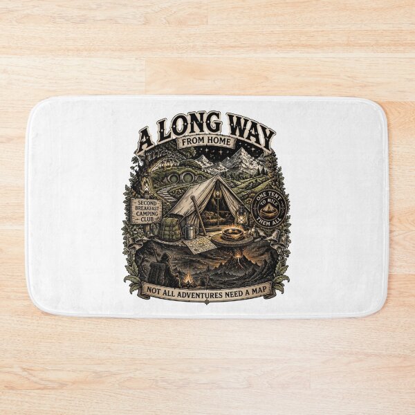 Item preview, Second Breakfast Camping Club – Cozy Fantasy Adventure Camping designed and sold by Cavalier-org.