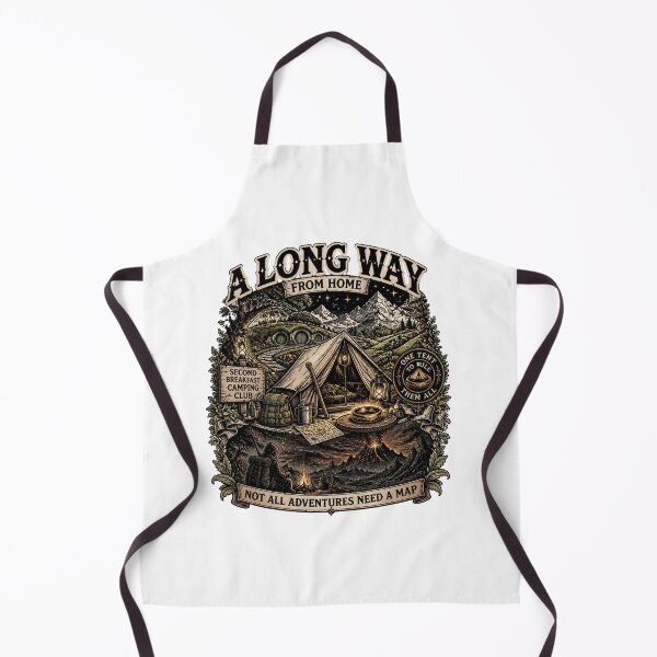 Item preview, Second Breakfast Camping Club – Cozy Fantasy Adventure Camping designed and sold by Cavalier-org.