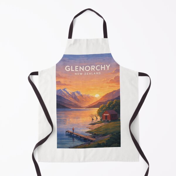 Item preview, Glenorchy Lake Wakatipu and Southern Alps NZ designed and sold by Places On Earth.