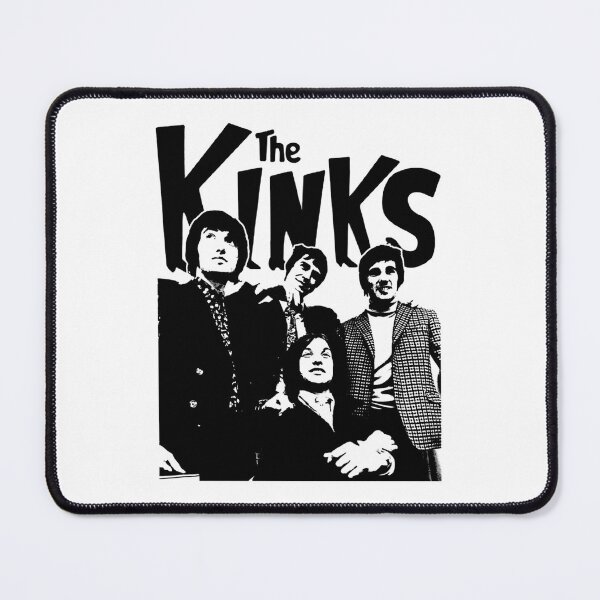 Item preview, The Kinks Band Members Silhouette Music designed and sold by NazoKun.