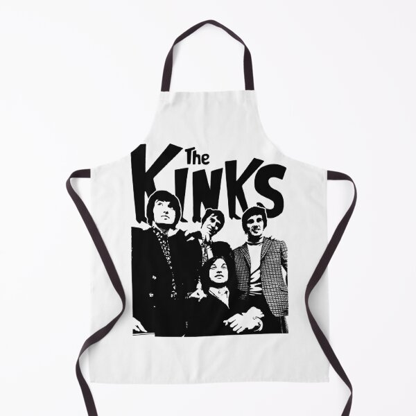 Item preview, The Kinks Band Members Silhouette Music designed and sold by NazoKun.