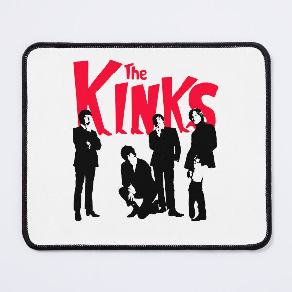 Item preview, The Kinks Red Band Silhouette designed and sold by NazoKun.