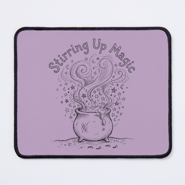 Item preview, Starry Cauldron - Little Witch designed and sold by bapupa.