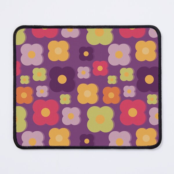 Item preview, Retro Flower Pattern 2 designed and sold by The Innocent Ghost Project.