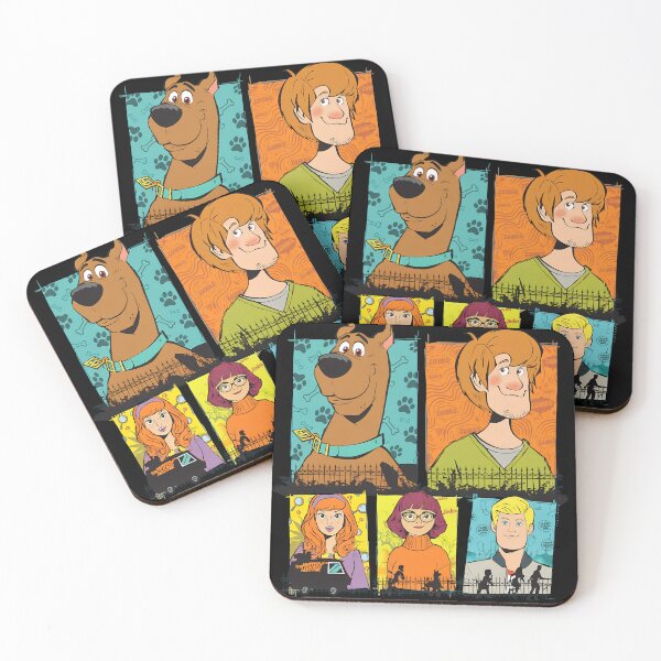 Item preview, Mystery Solving Crew Group Portrait  designed and sold by PlanetSerpo.