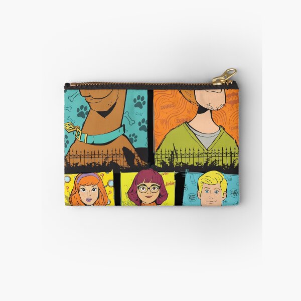 Item preview, Mystery Solving Crew Group Portrait  designed and sold by PlanetSerpo.