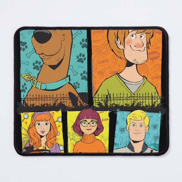 Item preview, Mystery Solving Crew Group Portrait designed and sold by PlanetSerpo.