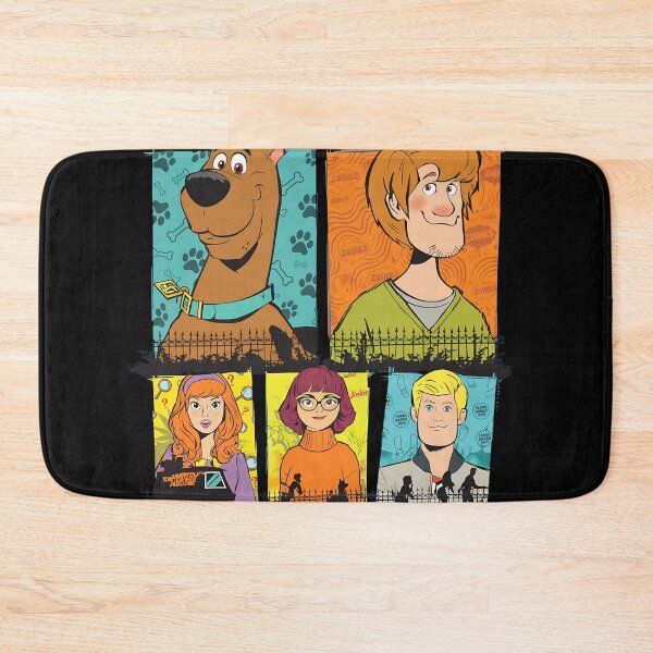 Item preview, Mystery Solving Crew Group Portrait  designed and sold by PlanetSerpo.