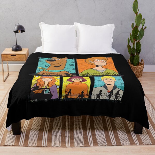 Item preview, Mystery Solving Crew Group Portrait  designed and sold by PlanetSerpo.