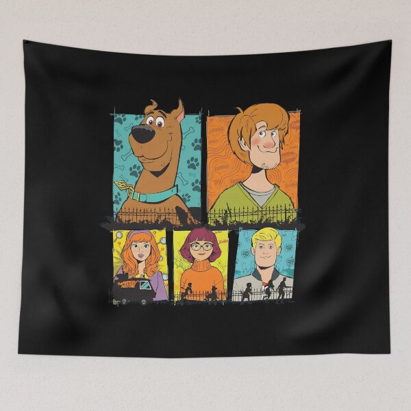 Item preview, Mystery Solving Crew Group Portrait  designed and sold by PlanetSerpo.